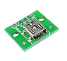 Adaptermodul Mini USB auf DIP
