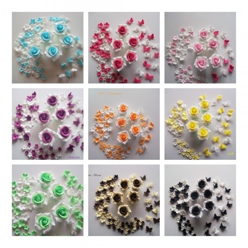 Teile zuckerblumen - teile,
