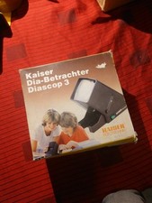 Kaiser Dia-Betrachter Diascop 3 Dia Betrachter Diaschau