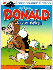 Entenhausen-Edition, Donald Duck von Carl Barks  Band 21, Z0-1 / Z1 ☆Neuwertig☆