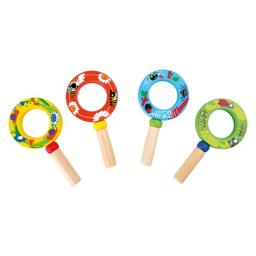 Small foot magnifier made - small, of