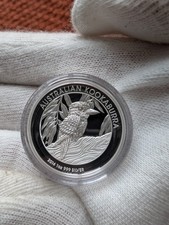 1 $ Dollar Kookaburra High Relief Australien 1 oz Silber PP 2014