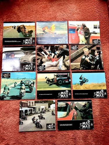 Mad max aushangfotos stck - max,