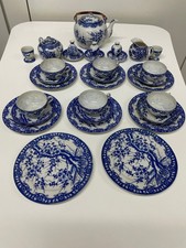 Altes japanisches Teeservice