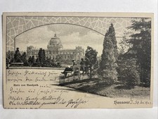 Hannover - Blick vom Maschpark 1902