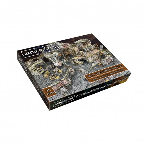 Crypts and caverns - crypts,