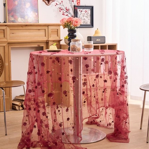 Tischdecke landhausstil spitze - landhausstil,