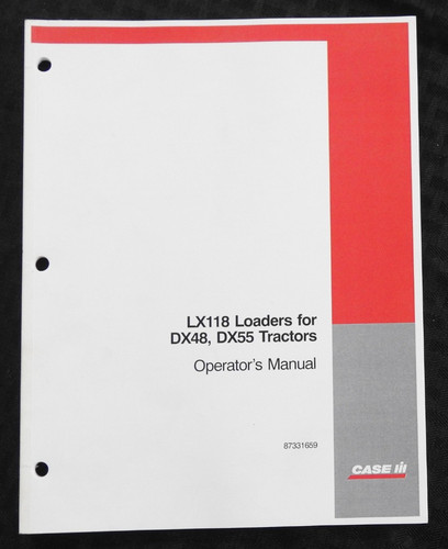 Echter case dx48 dx55 - echter,