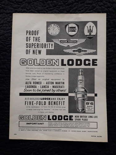 Golden lodge zündkerze - lodge,