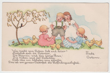 AK - FROHE OSTERN - KINDER -