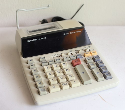Sharp 2901p - sharp,