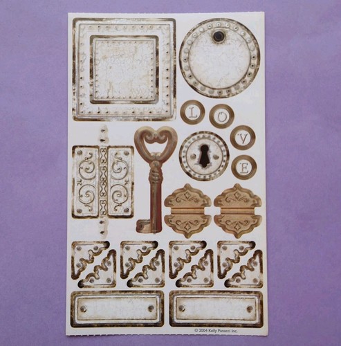 Stickeralbum sticker vintage - stickeralbum,