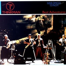 Thinkman - Best Adventures / The Formula Maxi 1986 (VG+/VG+) '