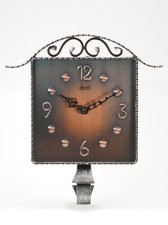 Mauthe electric alte Wanduhr 4