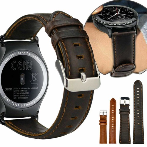 Ersatz leder uhren armband - de,