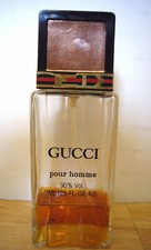 ⭐️GUCCI pour homme Parfüm Flakon aus Sammlung Vintage Sehr Selten