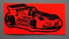 Aufkleber Motorsport Oldtimer Motorsportschau Dresden Sachsen 14,8 x 7,3 cm