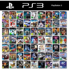 PS3 / PlayStation 3 Spiele-Wahl ? Action ? Party ? Racing ? Shooter ?