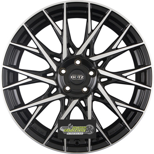 Dotz fuji black - fuji, black/polished