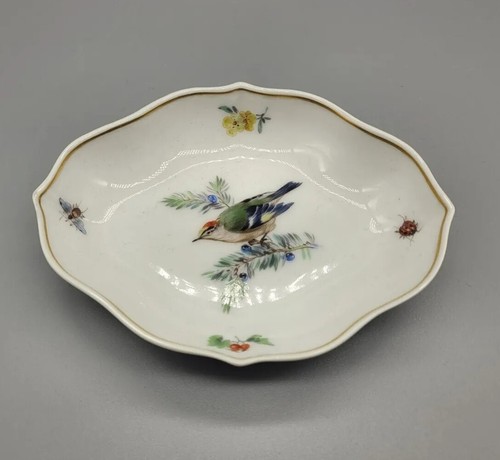Schale meissen vogel - schale,