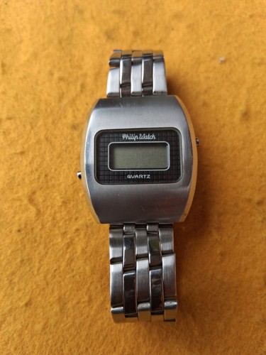 Philip watch lcd quartz - philip, 2507
