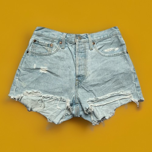 Levi 501 hotpant destroyed - levi’s,