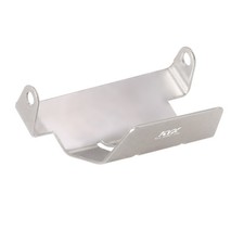 Edelstahl Achsschutzplatte