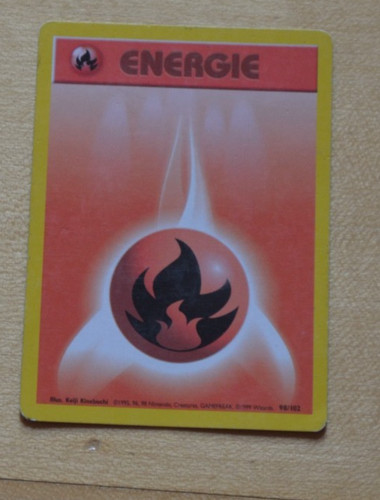 Pokemon karte energie feuer - pokemon,