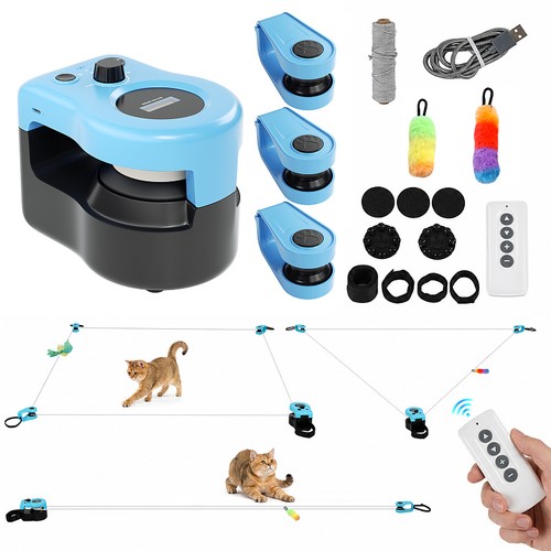 Elektrisches katzenspielzeug - elektrisches,