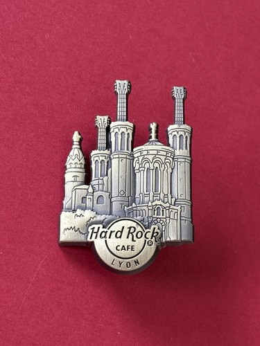 Hard rock cafe lyon pin - hard,