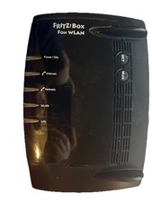 FRITZ!Box 7390 Schwarz– mit Netzteil, zurückgesetzt, voll funktionstüchtig