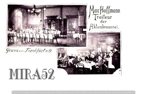 Frankfurt jahr - fk, (