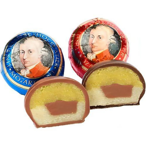 Lindt mozartkugeln 360g - mozartkugeln,