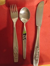 schönes Kinderbesteck Set