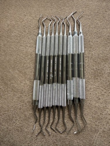 Nasse dental instrumente - 9x,