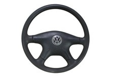 VW T4 Lenkrad 4 Speichen Hupenknopf Kunststoff ab 98 schwarz Original 7D0419091L