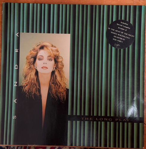 Sandra the long play - the,