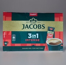 Jacobs 3 In1 Intense 10x 11,1g= 111 g