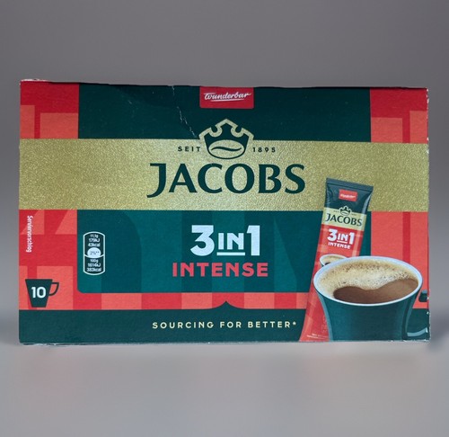 Jacobs in1 intense 10x - 3,