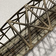 Märklin 467/2 Bogenbrücke 1948/49 sehr seltene Version gelascht hochglanz 800 