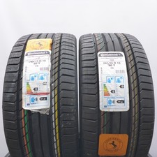 245 35 18 2x CONTINENTAL 245/35 R18 88Y RFT BMW Sommerreifen 2019 VOLL