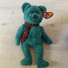 Ty Beanie Baby Teddy - Wallace Unbespielt Neuwertig