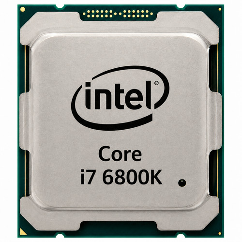 Intel core 6800k 3 - core,