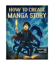 How to Create a Manga Story - 1 Beginner's Guide + Fillable Sheets: The Step-by-