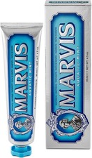 Marvis toothpaste with a cool