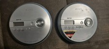 2 STÜCK SONY Discman  D-NE241 | portable | CD- Player MP3 | Defekt