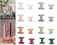 Kerzenhalter"Glas"f.Stumpen-u