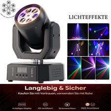 Mini 80w 6color led - 80w,