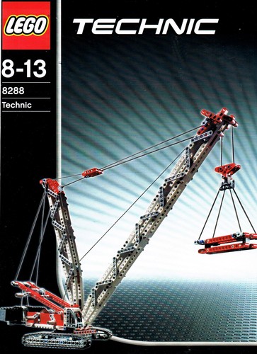 Lego 8288 raupenkran 100 - raupenkran, 100%
