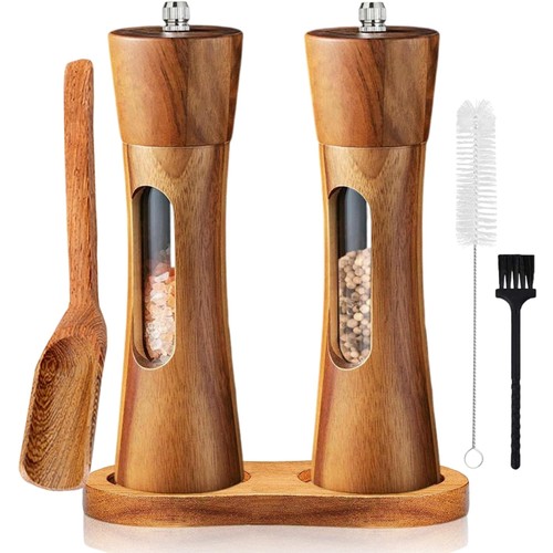 Salz pfeffermühle set - salz,
